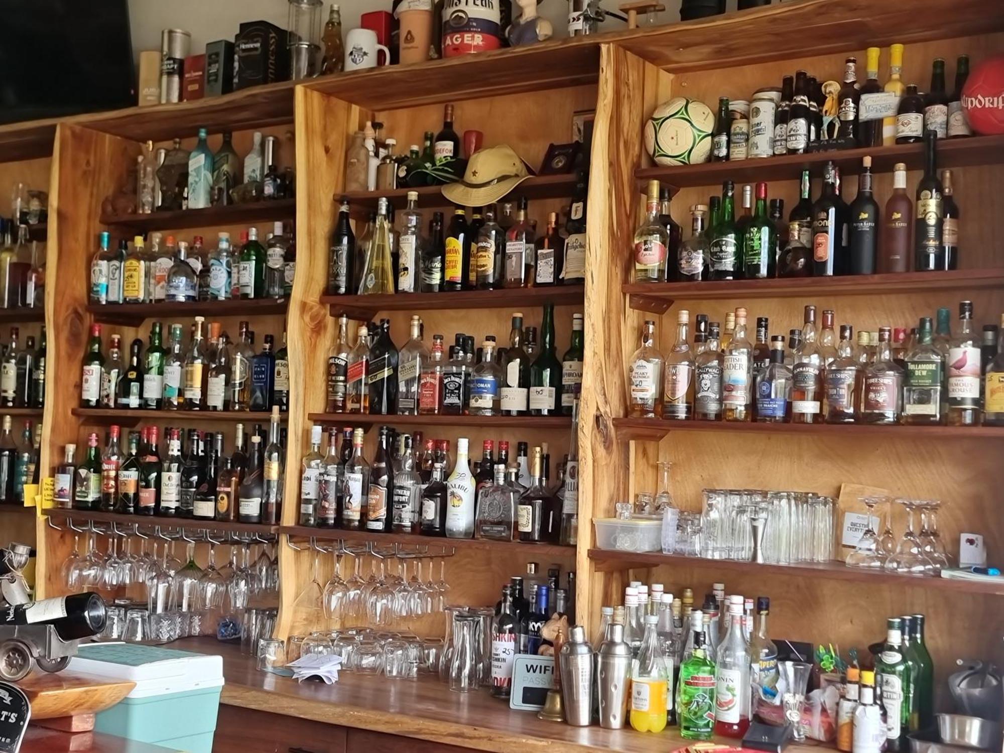 Goggas Nest BNB&Restaurant Matsapha Exteriör bild